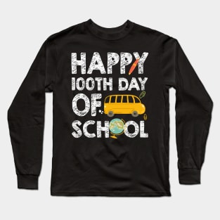 100 Days Of School Cute T-shirt Long Sleeve T-Shirt